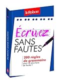 Mini Guide   %C3%A9crivez Sans Fautes   200 R%C3%A8gles De Grammaire Pour Ne Plus Faire De Fautes !