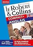 Dictionnaire Le Robert & Collins Compact Plus Anglais   Nouvelle %C3%A9dition