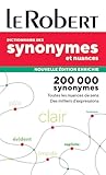 Dictionnaire des synonymes et nuances.