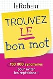 Trouvez le bon mot