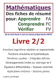 Math%C3%A9matiques Terminale S Vers Mpsi : Livre 2