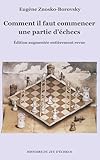 Comment Il Faut Commencer Une Partie D'%C3%A9checs