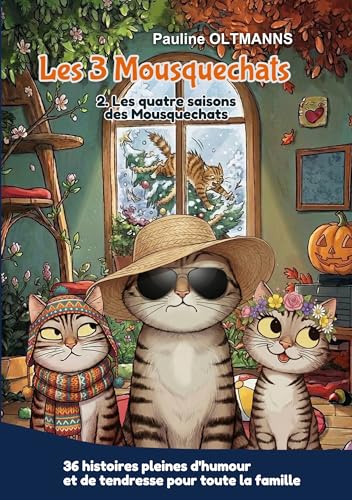 Couverture de Les 3 Mousquechats — Tome 2