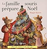 Famille Souris Prepare Noel