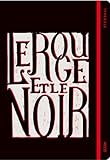 Carnet Le Rouge Et Le Noir