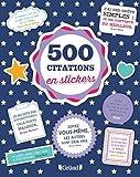 500 Stickers Citations