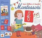 Mes Lettres Toucher Montessori