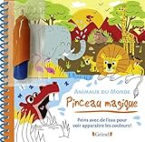 Pinceau Magique Animaux Du Monde