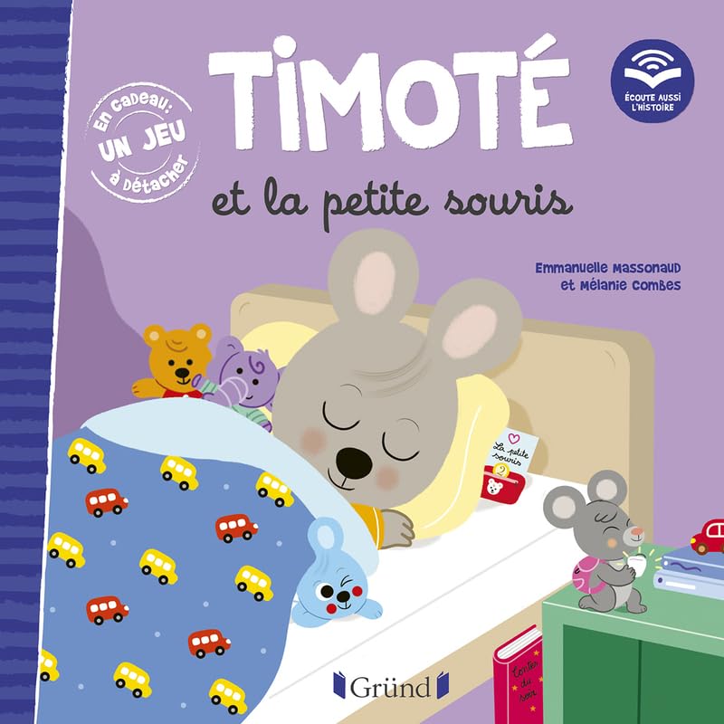 Timoté et la petite souris. Avec un jeu à détacher