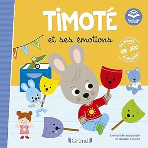 Timoté et ses émotions. Avec 1 jeu à détacher