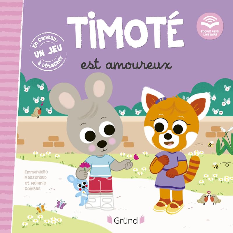 Timoté est amoureux. Avec 1 jeu à détacher