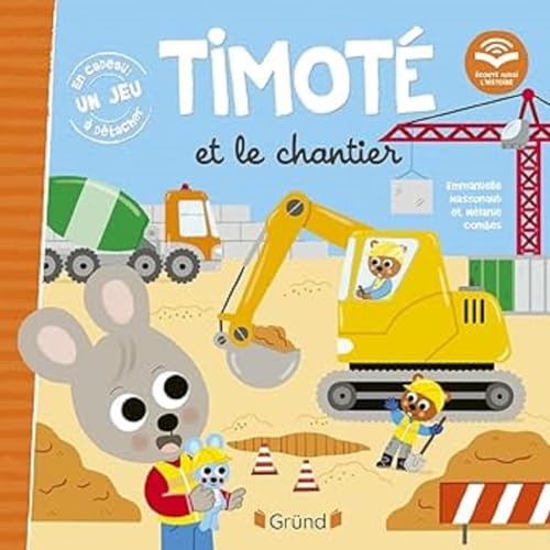 Timoté et le chantier
