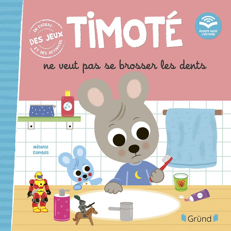 Timoté ne veut pas se brosser les dents