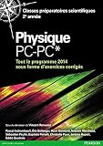 Physique Pcpc Tout Le Programme 2014 Sous Forme Dexercices Et Problmes Corrigs