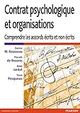 Contrat Psychologique Et Organisations : Comprendre Les Accords %C3%A9crits Et Non %C3%A9crits
