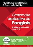 Grammaire Explicative De Langlais 4e Dition Revue Et Enrichie Niveaux C1c2 Etext Version Enrichie