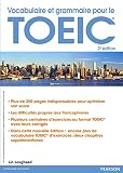 Vocabulaire Et Grammaire Pour Le Toeic