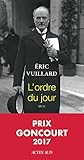 Lordre Du Jour Prix Goncourt 2017