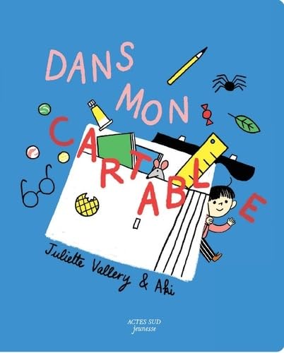 Dans mon cartable