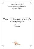 Travaux Pratiques Et Travaux Dirigs De Biologie Vgtale