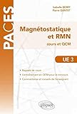 Magn%C3%A9tostatique Et Rmn Cours Et Qcm Ue3 Paces