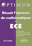 R%C3%A9ussir L'%C3%A9preuve De Math%C3%A9matiques En Ece