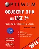 Objectif 210 Au Tage 2%C2%AE %C3%A9dition 2015