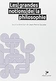 Les Grandes Notions De La Philosophie