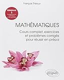 Math%C3%A9matiques Terminale S : Enseignements Sp%C3%A9cifique Et De Sp%C3%A9cialit%C3%A9   Cours Complet, Exercices Et Probl%C3%A8mes Corrig%C3%A9s Pour R%C3%A9ussir En Pr%C3%A9pa