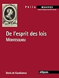 Montesquieu De L'esprit Des Lois
