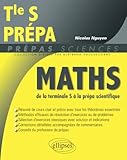 Maths De La Terminale S %C3%A0 La Pr%C3%A9pa Scientifique