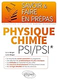 Savoir & Faire En Pr%C3%A9pas Physique Chimie Psi