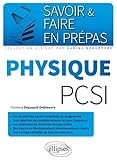 Savoir & Faire En Pr%C3%A9pas Physique Pcsi