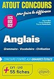 Anglais Concours Dentre Aux Grandes Coles De Commerce Ece Ecs Ect 55fiches