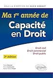 Ma 1re Ann%C3%A9e De Capacit%C3%A9 En Droit