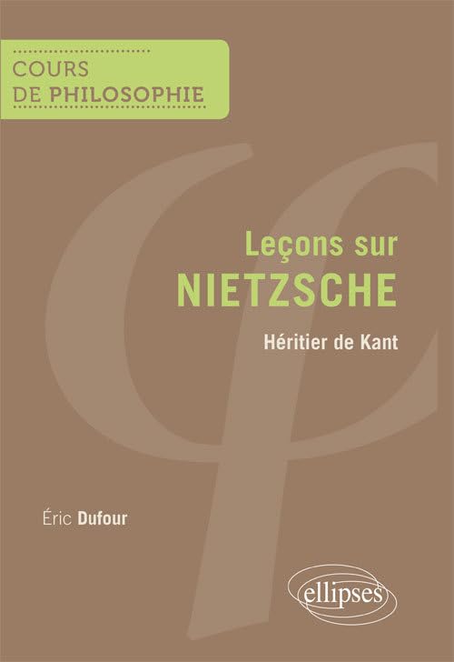 Leçons sur Nietzsche