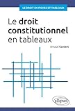 Le Droit Constitutionnel En Tableaux