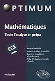 Math%C3%A9matiques Toute L'analyse En Pr%C3%A9pa Ece