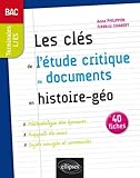 Les Cl%C3%A9s De L'%C3%A9tude Critique De Documents En Histoire G%C3%A9o Bac Terminales L