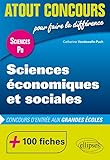 Sciences Conomiques Et Sociales Concours Dentre Sciences Po 100 Fiches