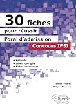 30 Fiches Pour R%C3%A9ussir L'oral D'admission En Ifsi