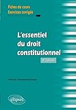 L'essentiel Du Droit Constitutionnel