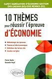 10 Th%C3%A8mes Pour R%C3%A9ussir L'%C3%A9preuve D'%C3%A9conomie Capet