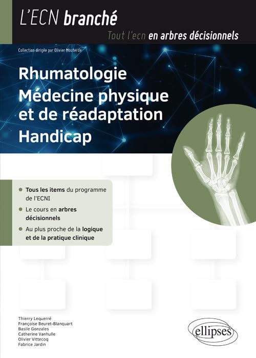 Rhumatologie, m&eacute;decine physique et de r&eacute;adaptation, handicap