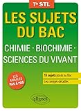 Chimie Biochimie Sciences Du Vivant Terminale Stl
