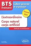 L'extraordinaire Et Le Nouveau Th%C3%A8me De Culture G%C3%A9n%C3%A9rale. M%C3%A9thode Et Entra%C3%AEnements. Examen 2018