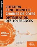 Cotation Fonctionnelle   Cha%C3%AEnes De Cotes, Optimisation Des Tol%C3%A9rances (analyse Fonctionnelle Technique)