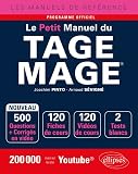 Le Petit Manuel Du Tage Mage%C2%AE   120 Fiches De Cours, 2 Tests Blancs, 500 Questions + Corrig%C3%A9s En Vid%C3%A9o   %C3%A9dition 2018