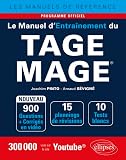 Le Manuel D'entra%C3%AEnement Du Tage Mage%C2%AE   10 Tests Blancs, 900 Questions + Corrig%C3%A9s En Vid%C3%A9o   %C3%A9dition 2018
