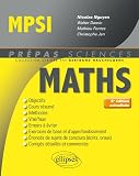 Mathmatiques Mpsi 4e Dition Actualise